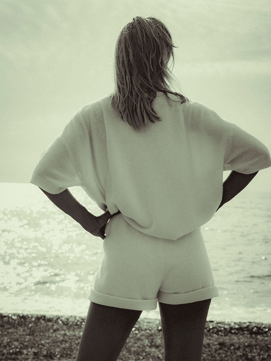 PAULIN SHORTS COTTON x KASCHMIR – PHILANDLUI