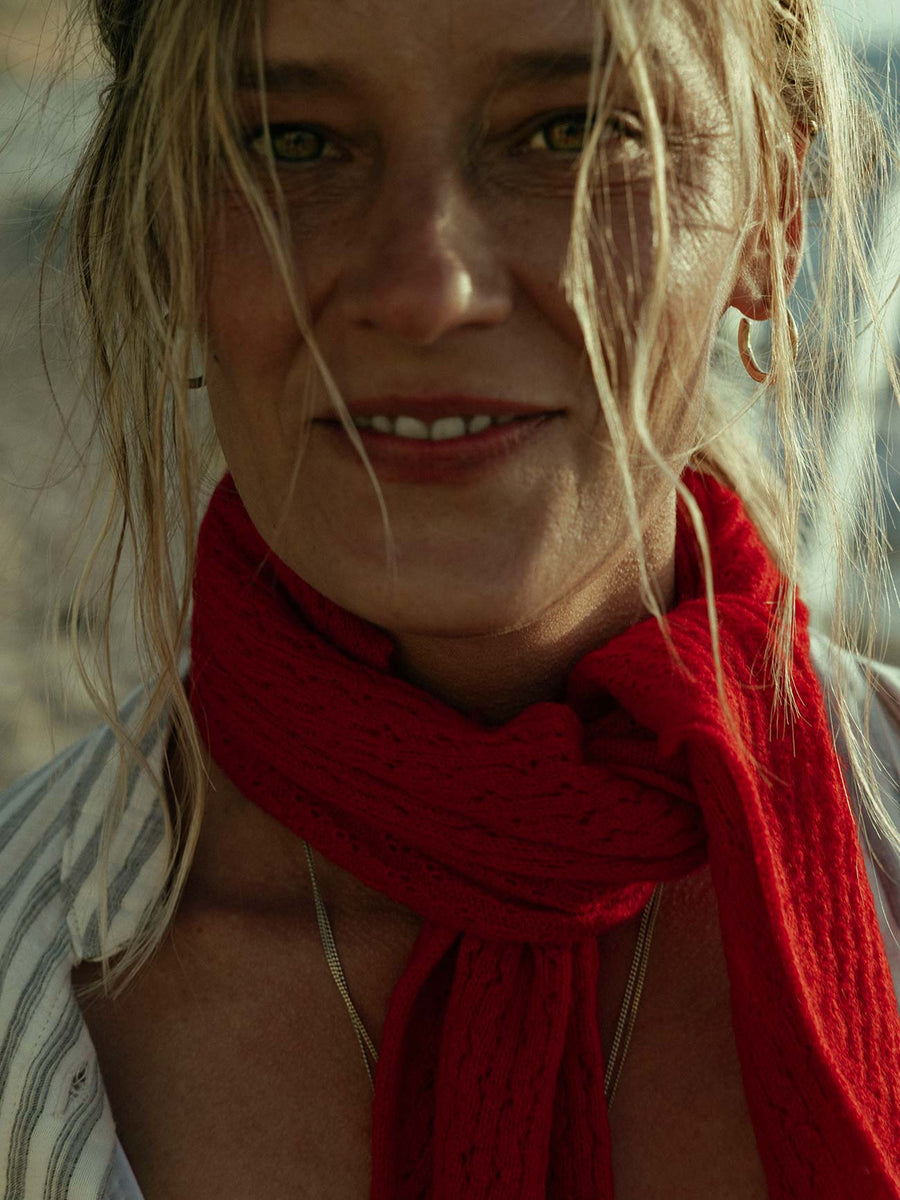 ALMA FAIR CASHMERE SCARF