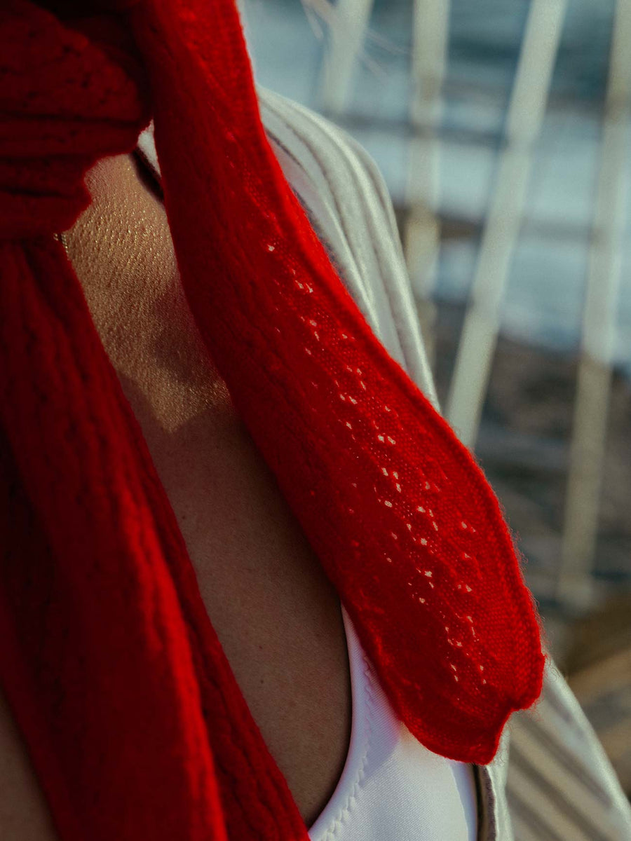 ALMA FAIR CASHMERE SCARF
