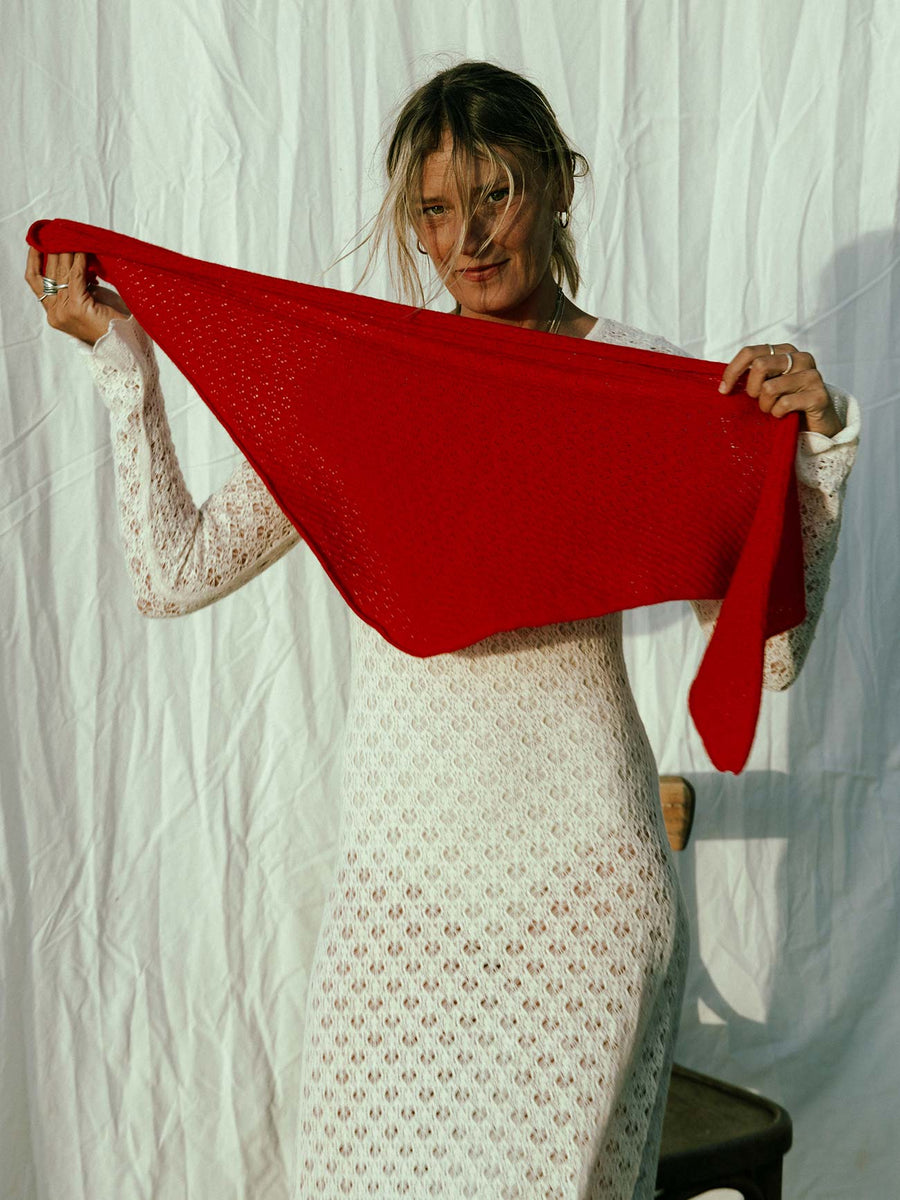 ALMA FAIR CASHMERE SCARF