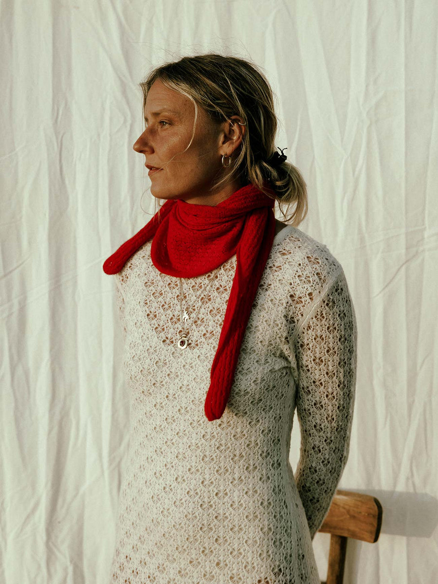 ALMA FAIR CASHMERE SCARF