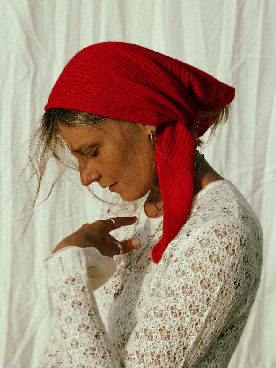ALMA FAIR CASHMERE SCARF