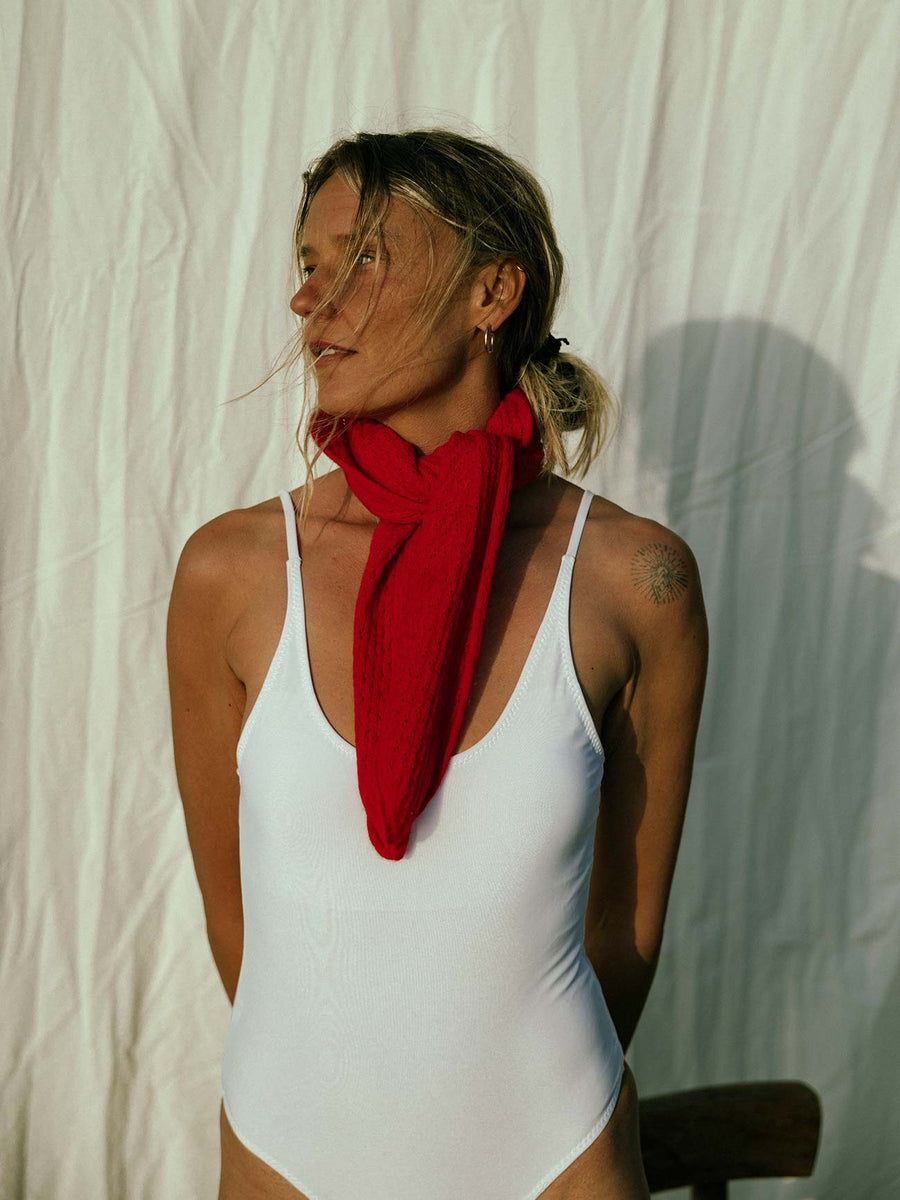 ALMA FAIR CASHMERE SCARF