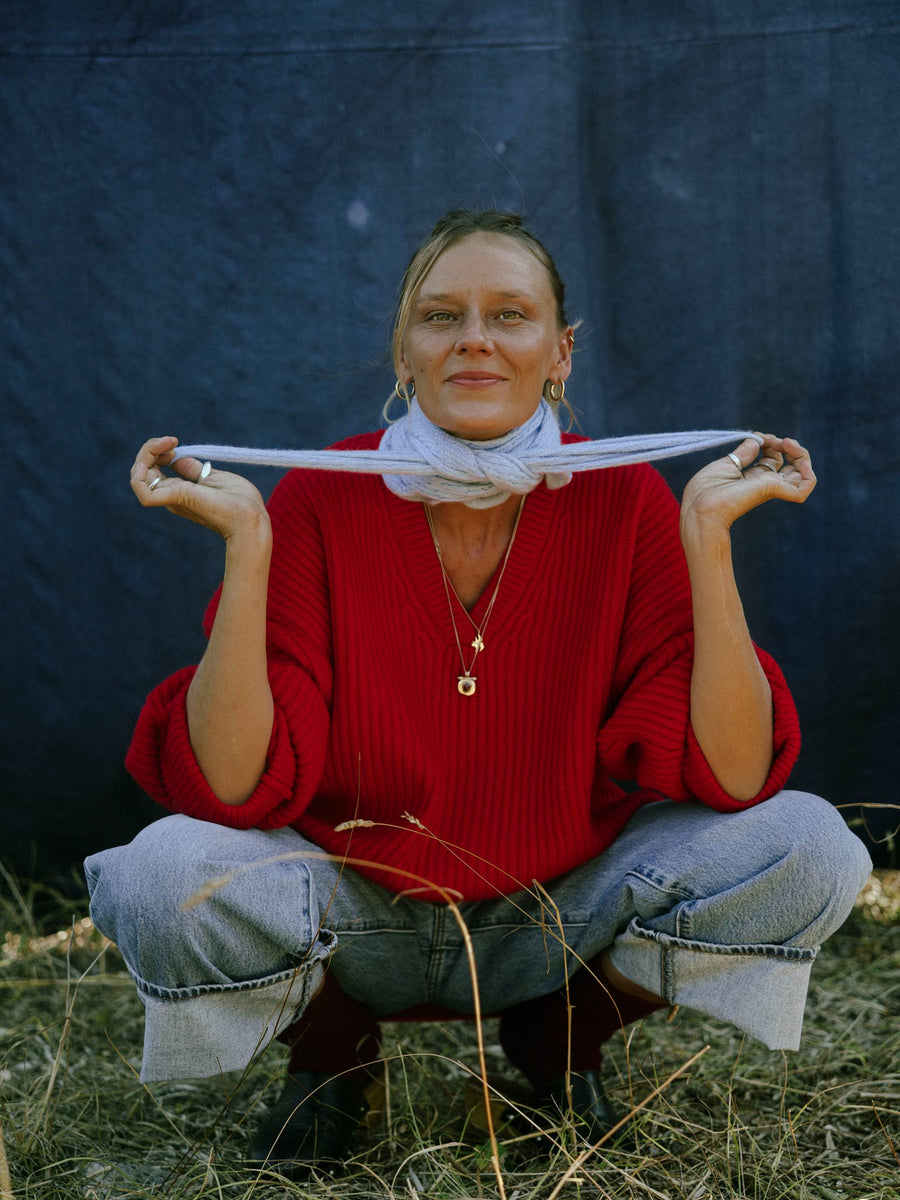 ALMA FAIR KASCHMIR SCARF