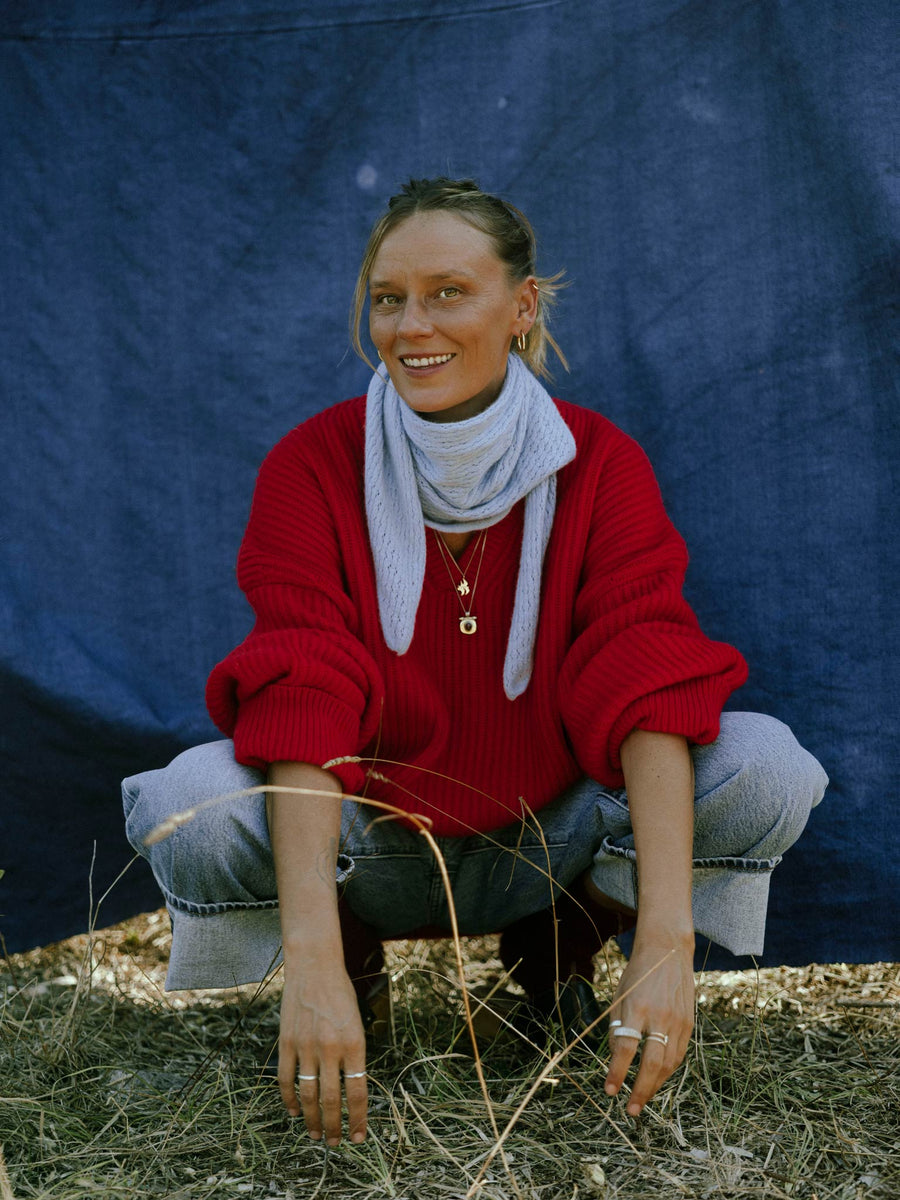 ALMA FAIR KASCHMIR SCARF