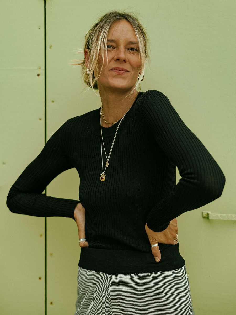 BAILEY ERI-SILK LONGSLEEVE