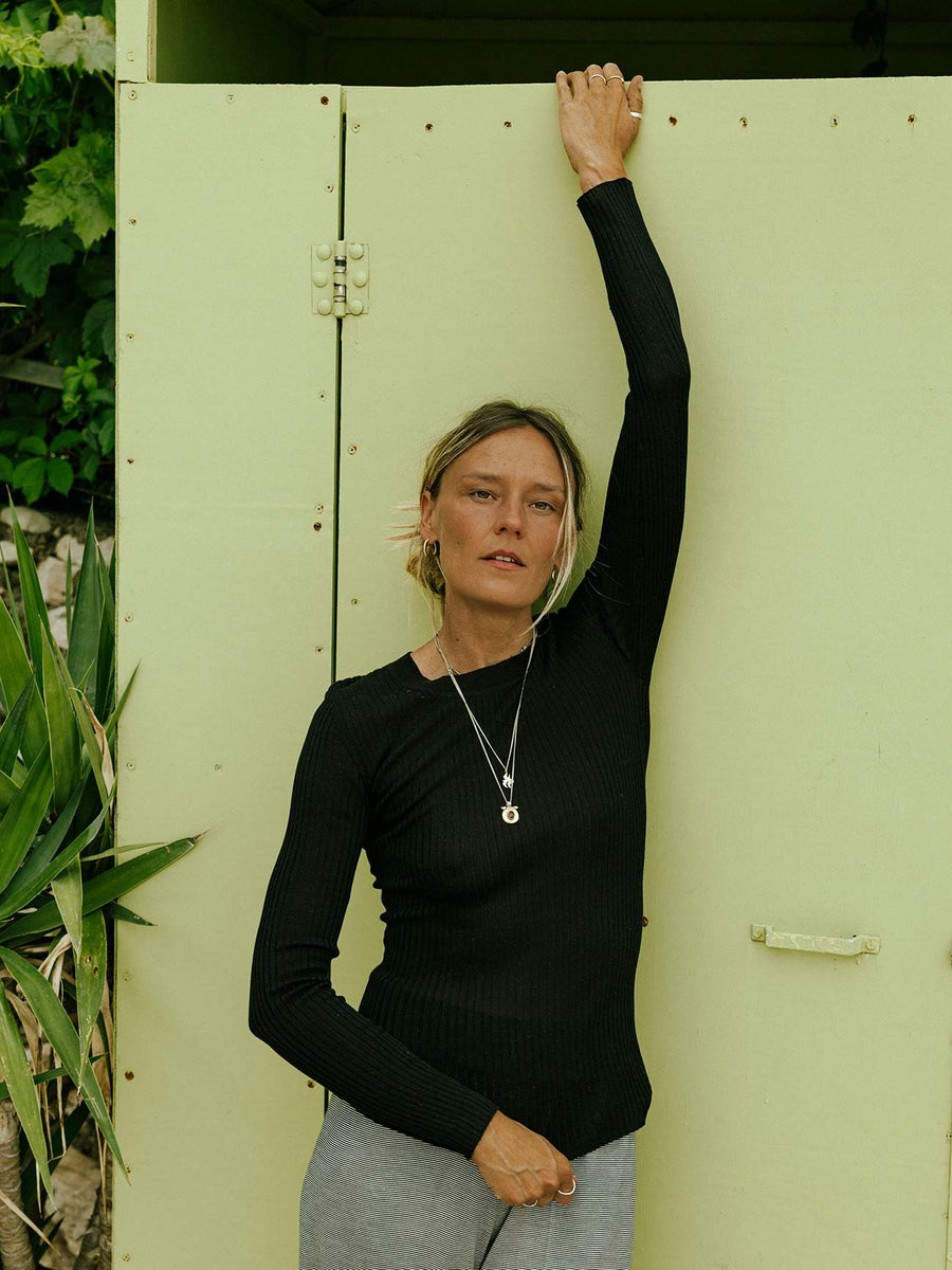 BAILEY ERI-SILK LONGSLEEVE