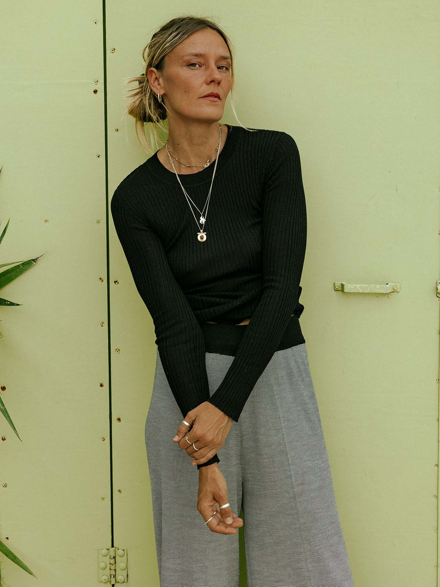 BAILEY ERI-SILK LONGSLEEVE
