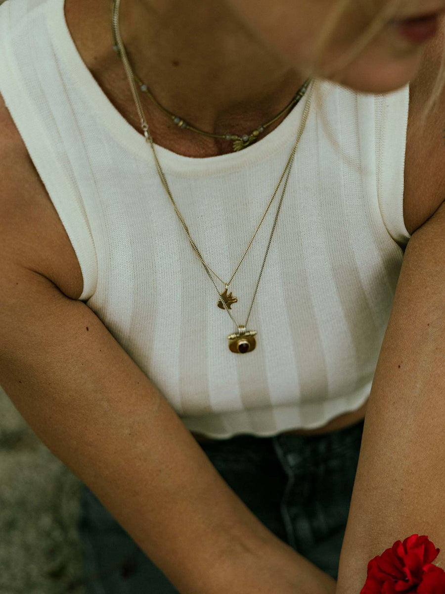 BELLA ERI-SILK TANKTOP