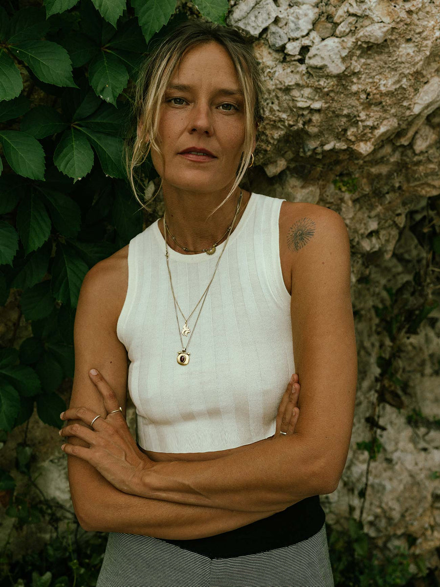 BELLA ERI-SILK TANKTOP