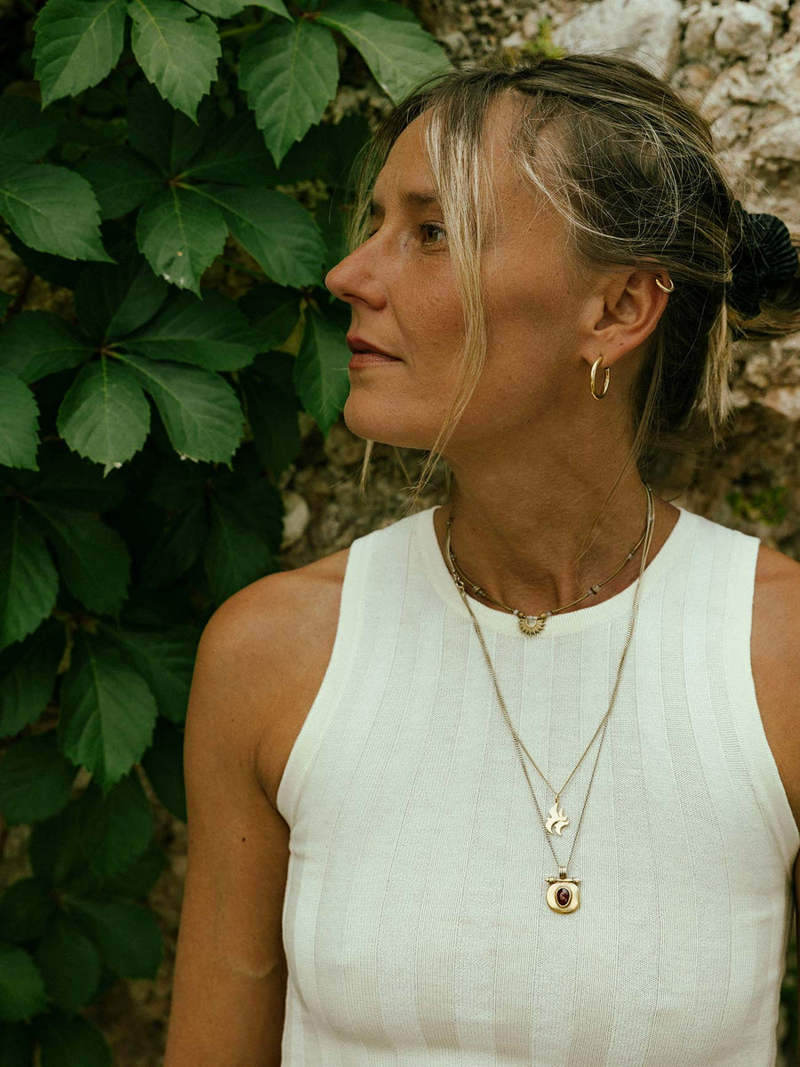 BELLA ERI-SILK TANKTOP