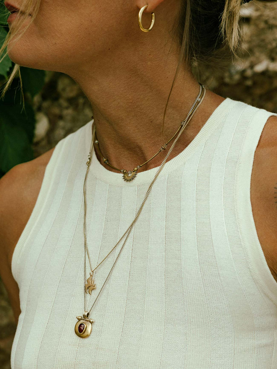 BELLA ERI-SILK TANKTOP