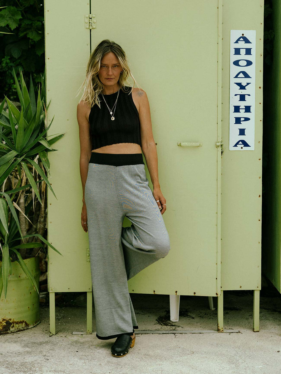 BELLA ERI-SILK TANKTOP
