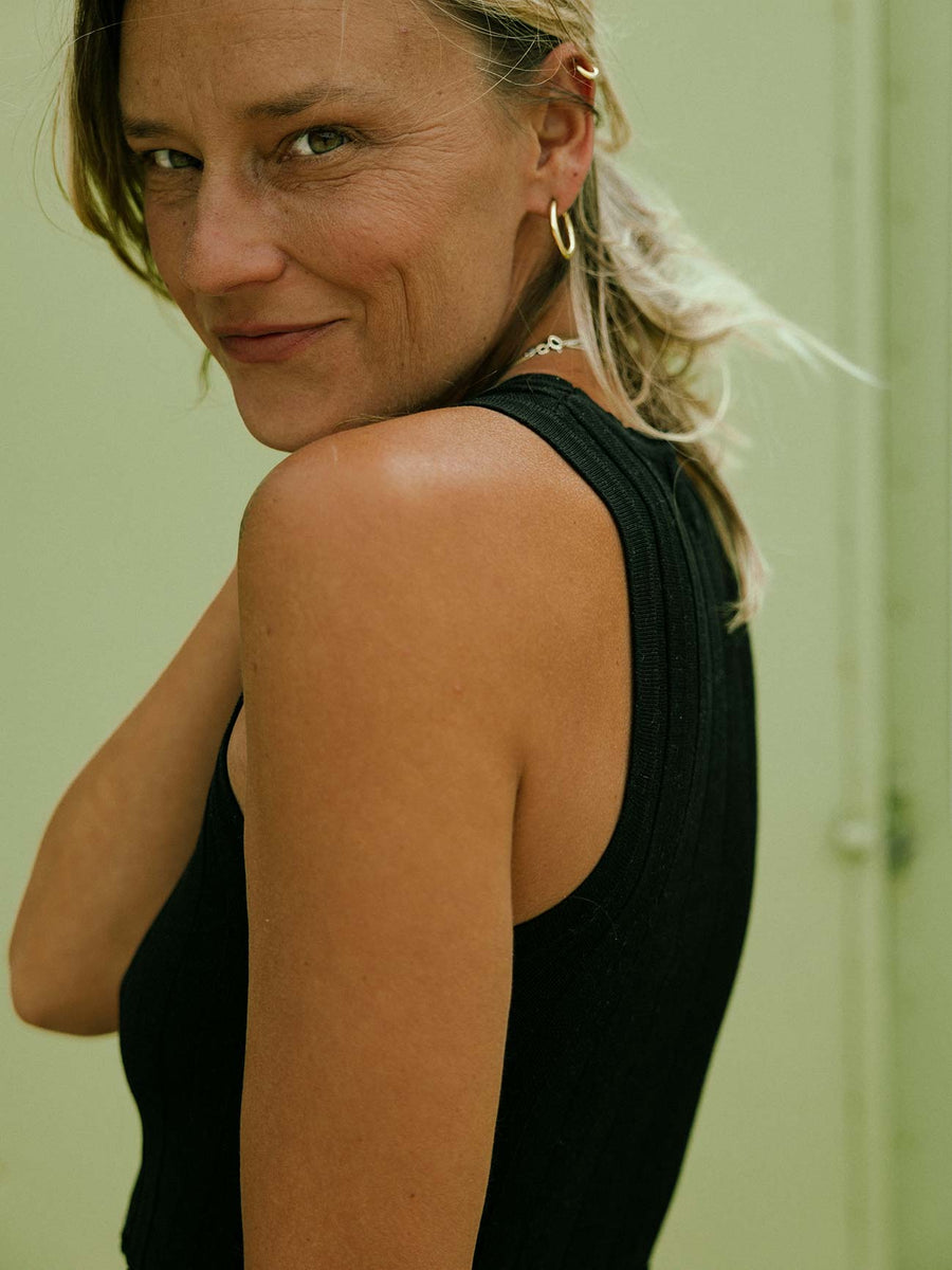 BELLA ERI-SILK TANKTOP