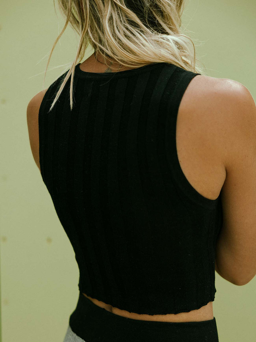 BELLA ERI-SILK TANKTOP