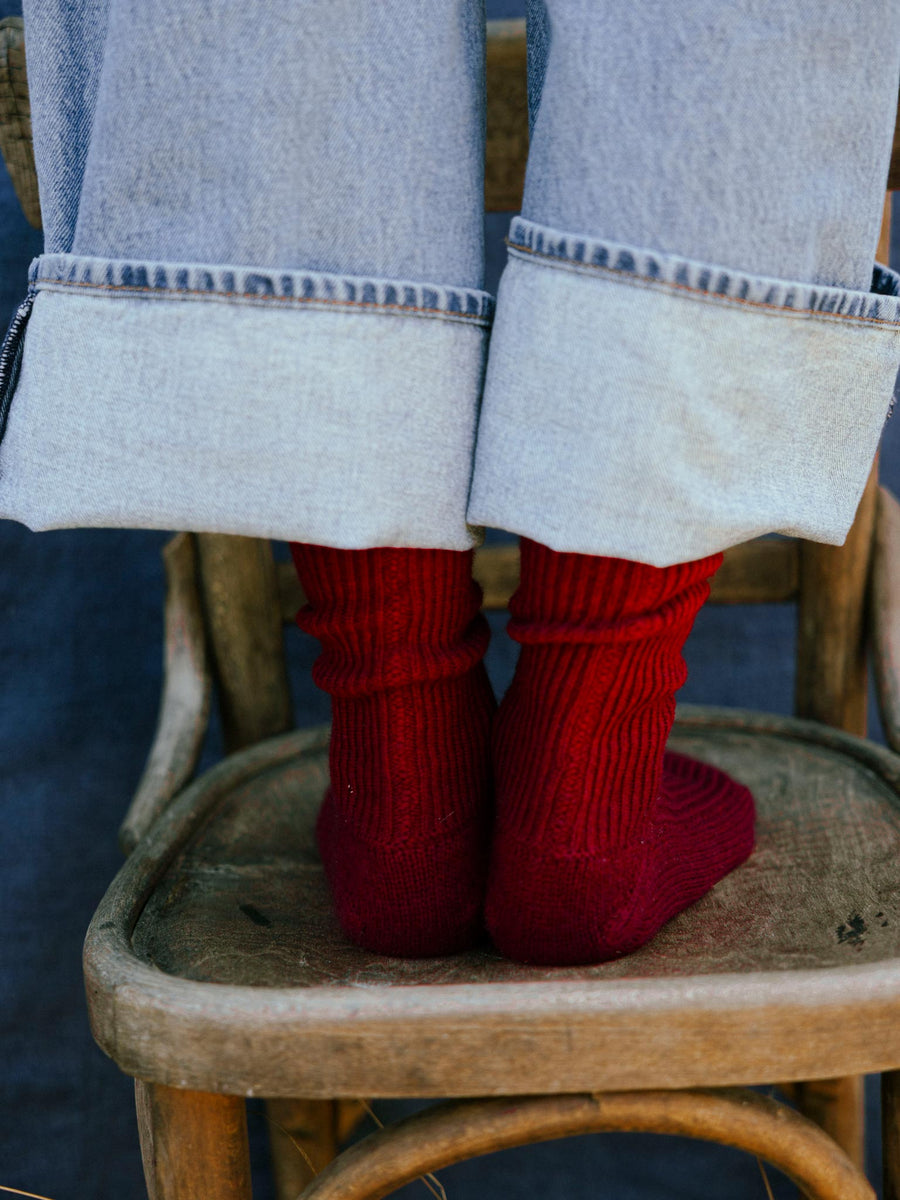 CLOUDWALK UNISEX FAIR KASCHMIR SOCKS
