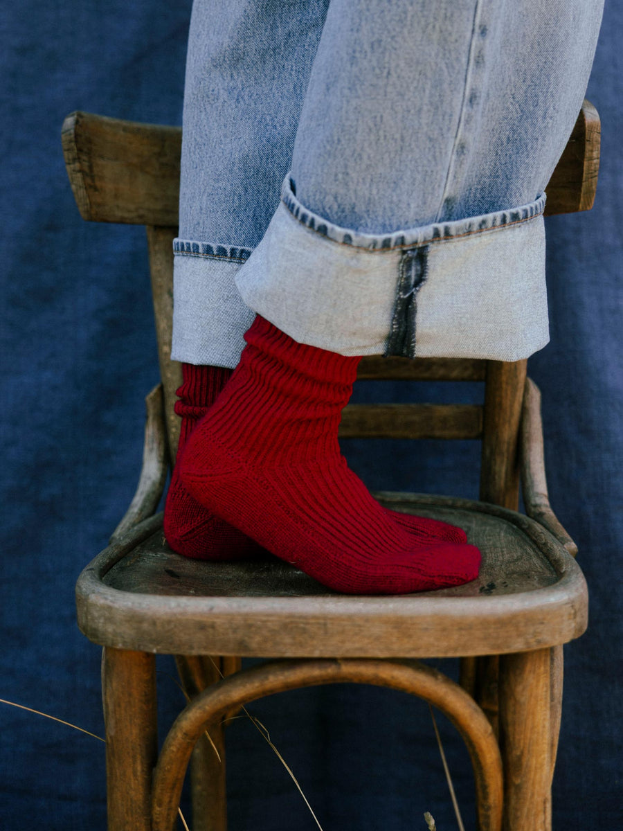 CLOUDWALK UNISEX FAIR KASCHMIR SOCKS