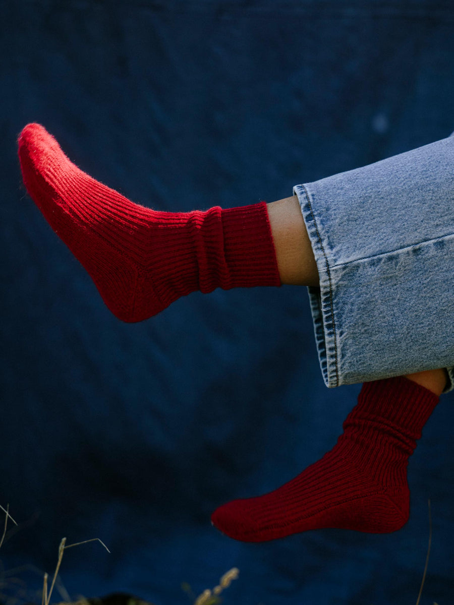 CLOUDWALK UNISEX FAIR KASCHMIR SOCKS