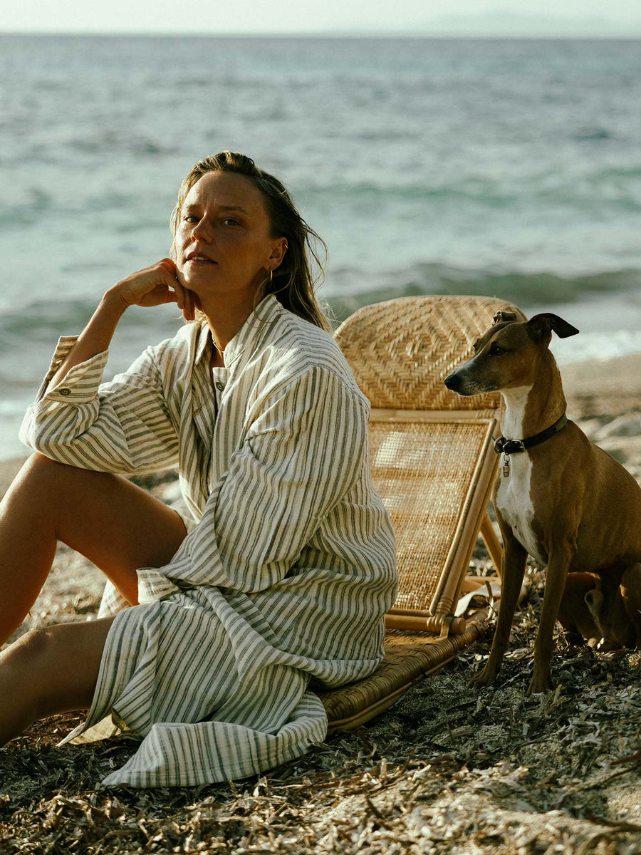 EVELYN ORGANIC COTTON COAT