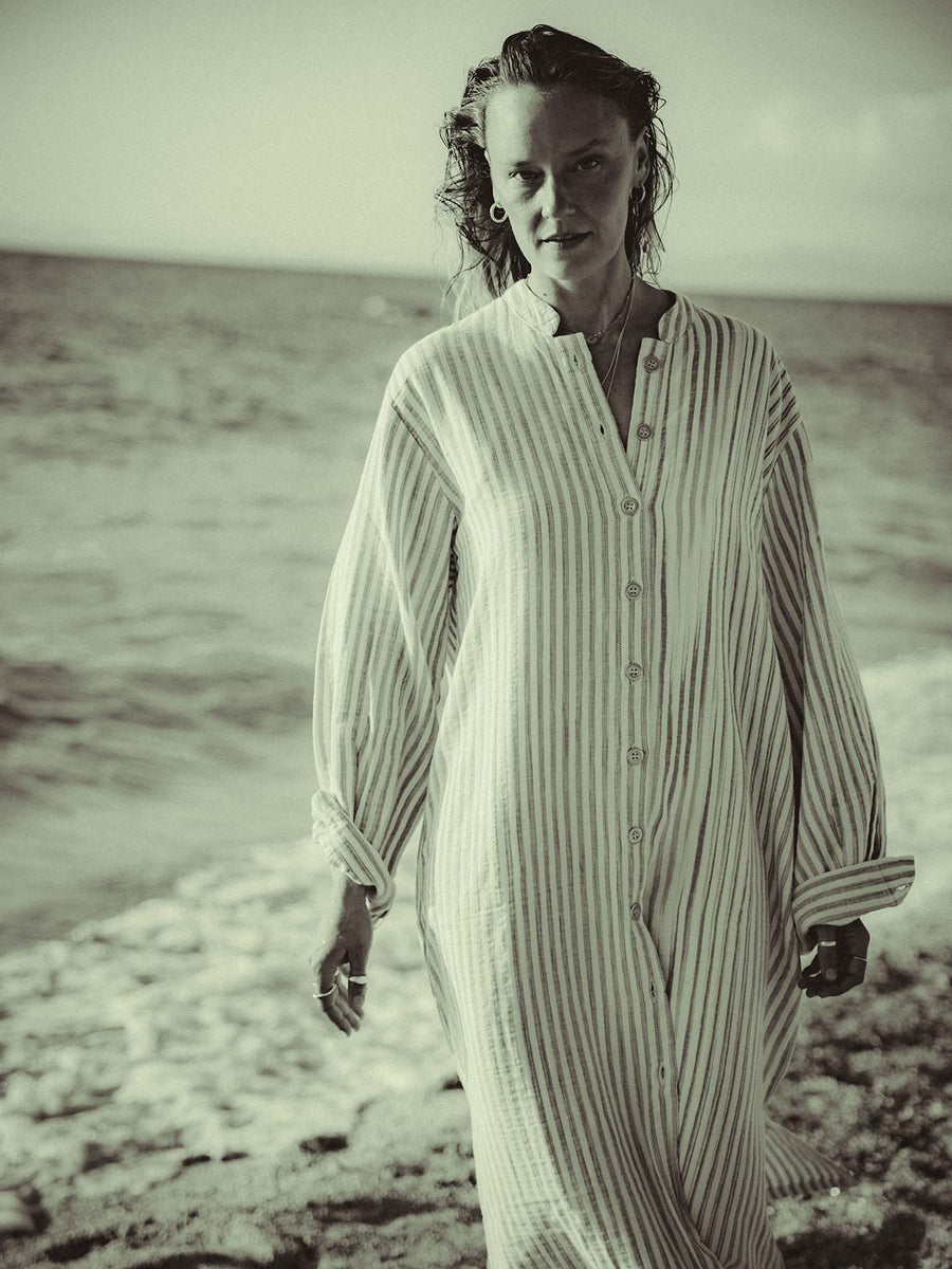 EVELYN ORGANIC COTTON COAT