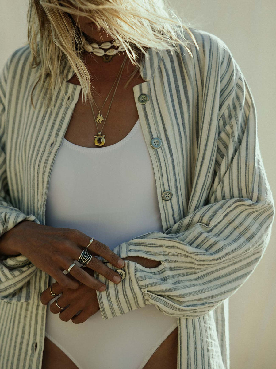 EVELYN ORGANIC COTTON COAT