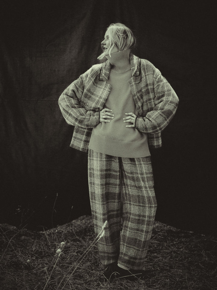 HARPER UNISEX FAIR KASCHMIR PANTS