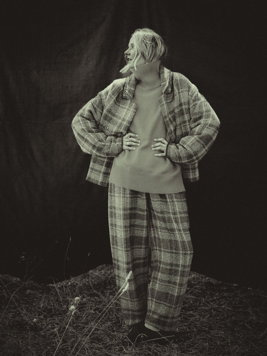HARPER UNISEX FAIR KASCHMIR PANTS
