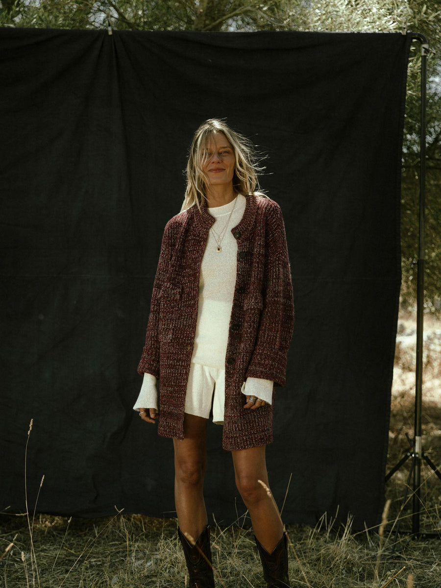JUNIPER FAIR KASCHMIR CARDIGAN