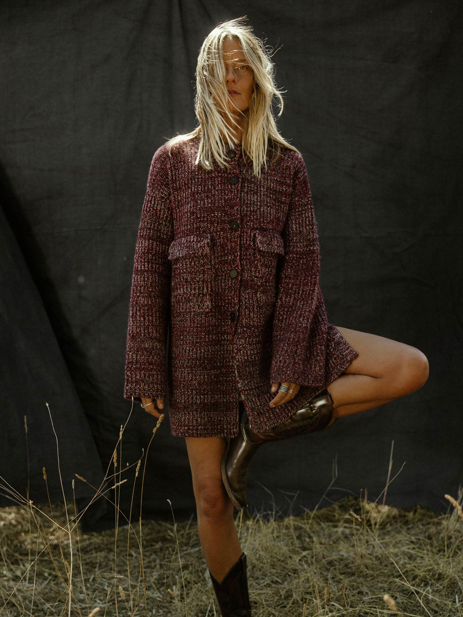 JUNIPER FAIR KASCHMIR CARDIGAN