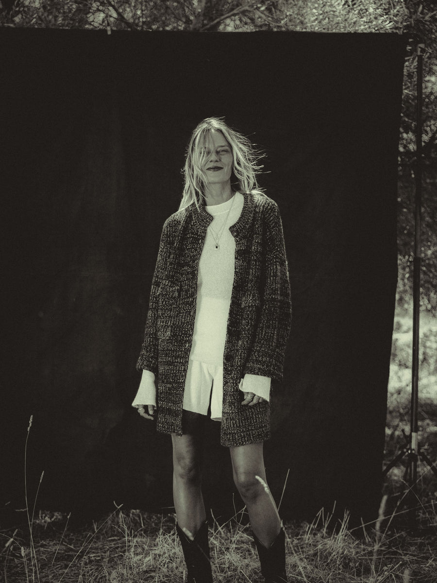JUNIPER FAIR KASCHMIR CARDIGAN