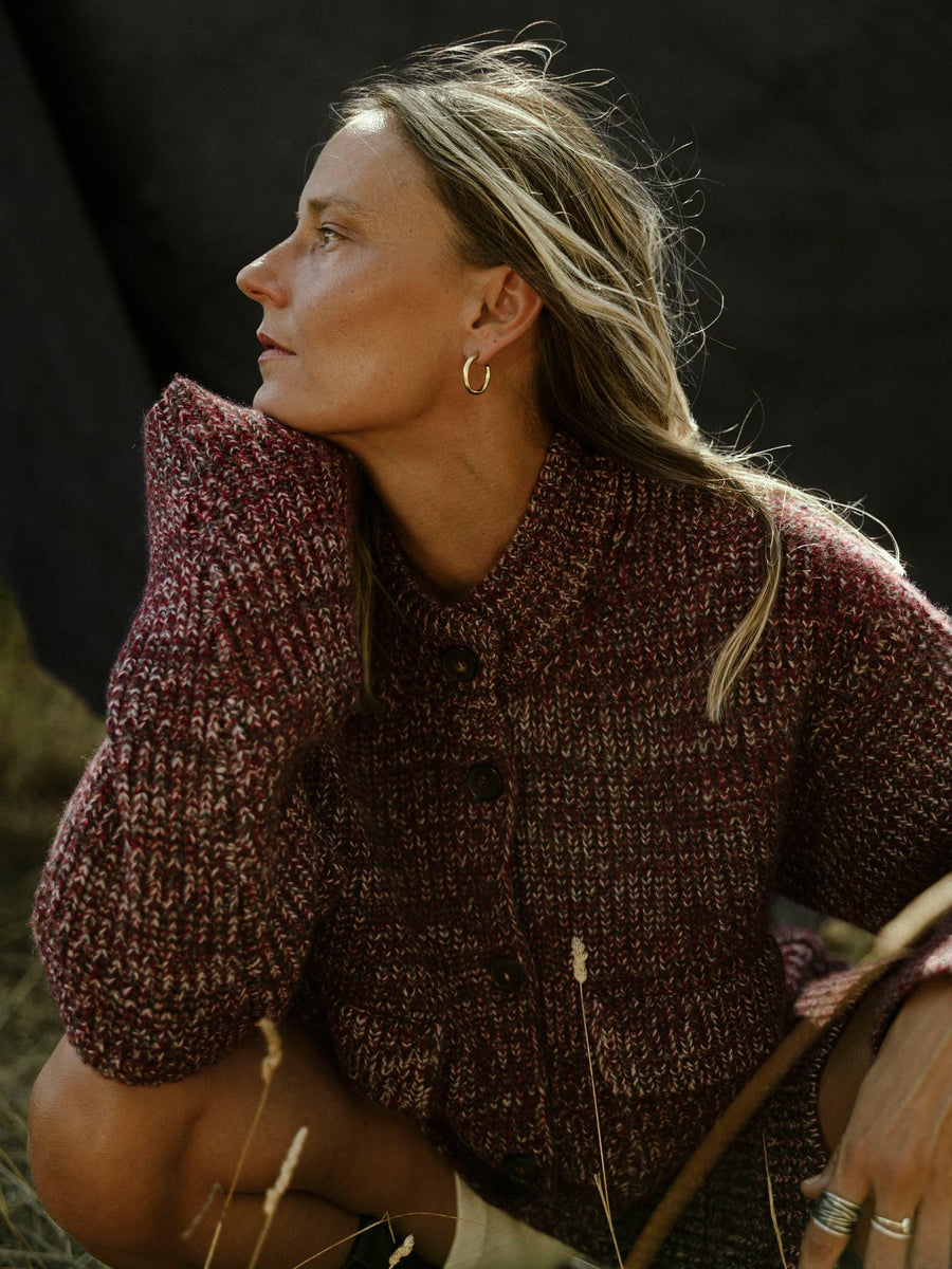 JUNIPER FAIR KASCHMIR CARDIGAN