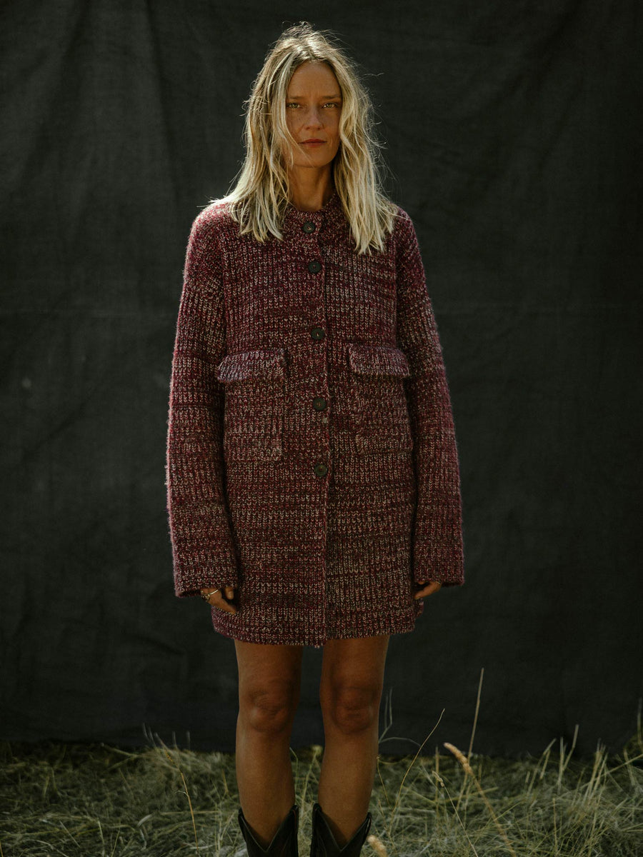 JUNIPER FAIR KASCHMIR CARDIGAN
