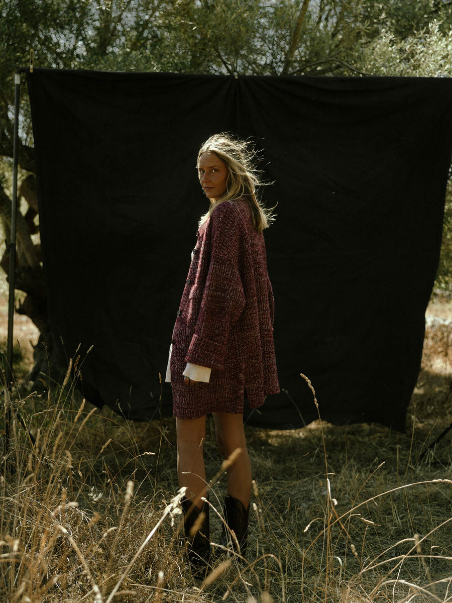 JUNIPER FAIR KASCHMIR CARDIGAN