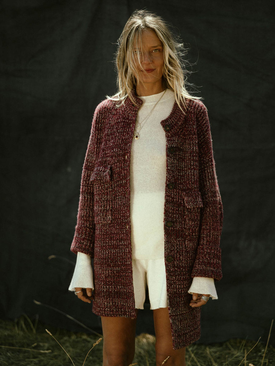 JUNIPER FAIR KASCHMIR CARDIGAN