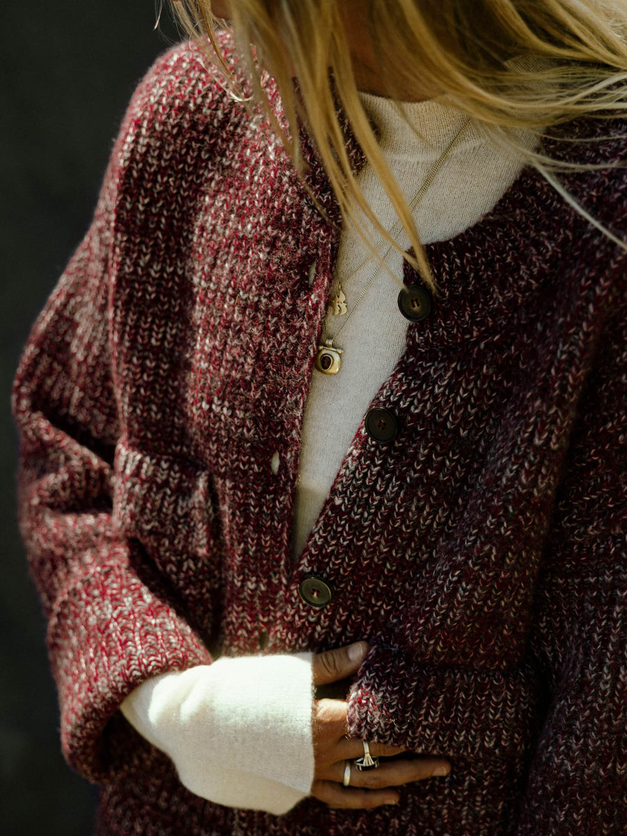 JUNIPER FAIR KASCHMIR CARDIGAN