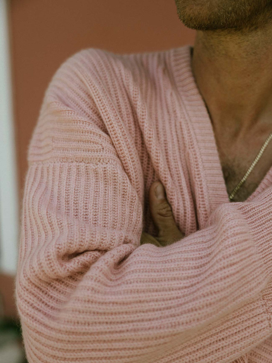 LOVIS UNISEX FAIR CASHMERE SWEATER