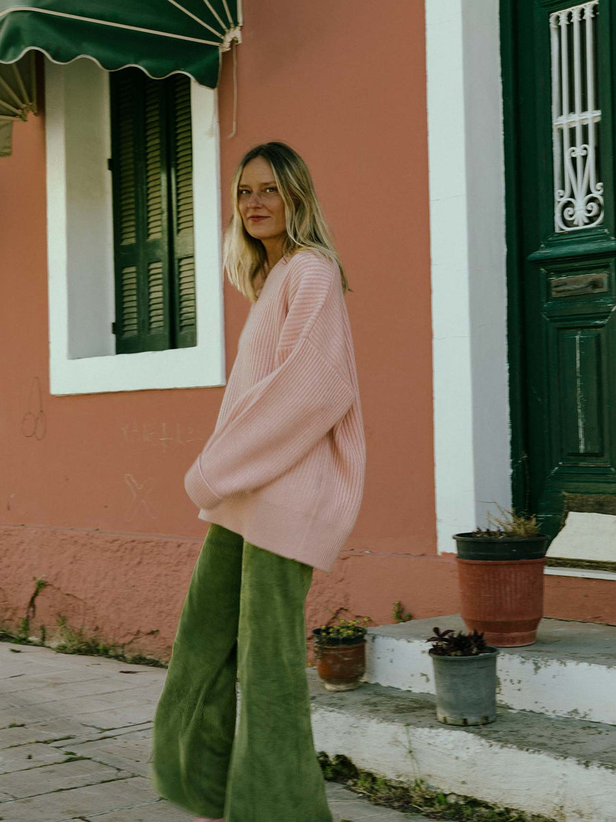 LOVIS UNISEX FAIR CASHMERE SWEATER