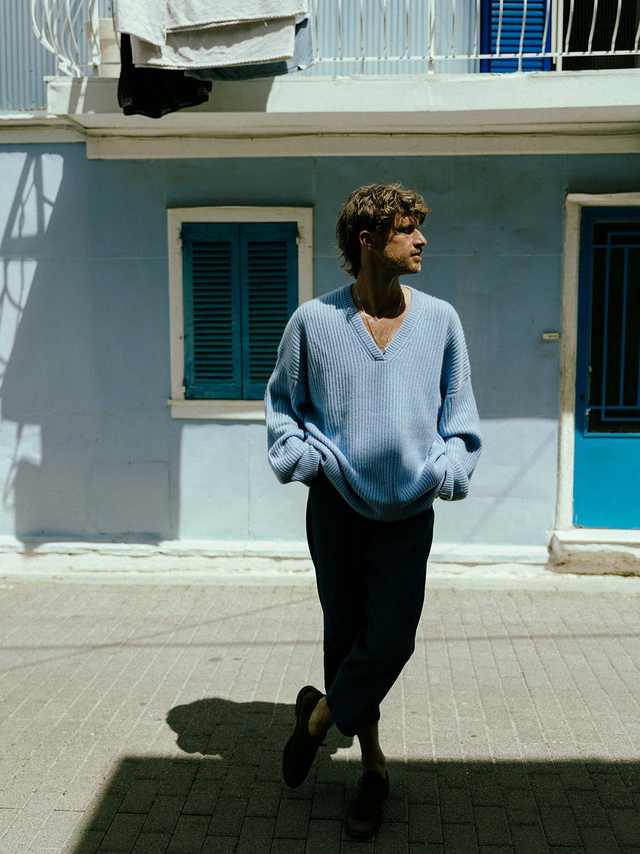 LOVIS UNISEX FAIR CASHMERE SWEATER