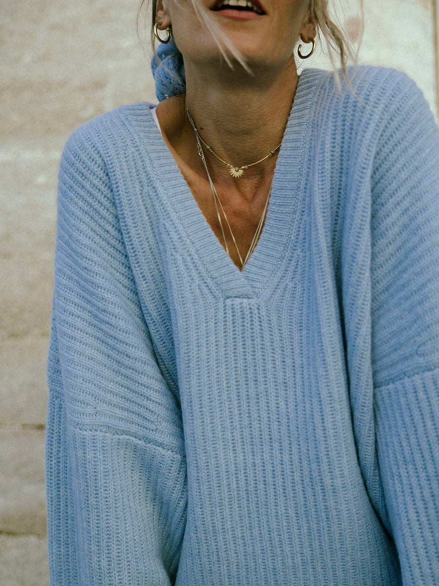 LOVIS UNISEX FAIR CASHMERE SWEATER