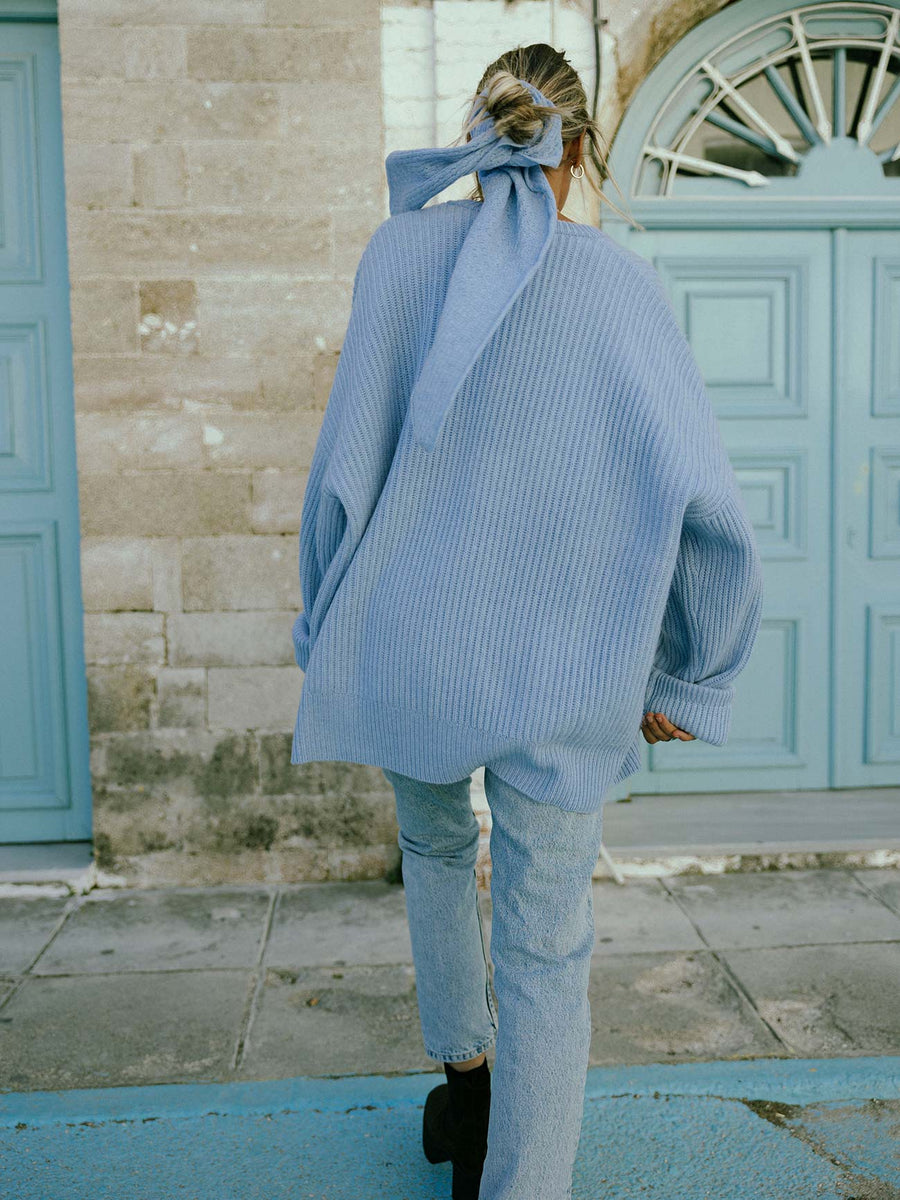 LOVIS UNISEX FAIR CASHMERE SWEATER