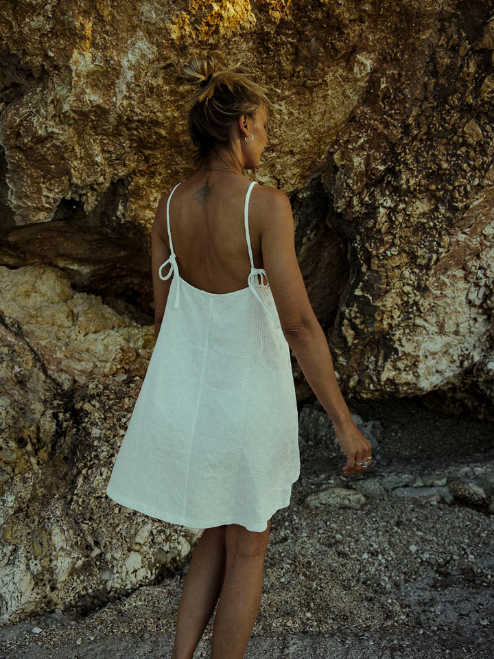 MARCY ORGANIC COTTON DRESS