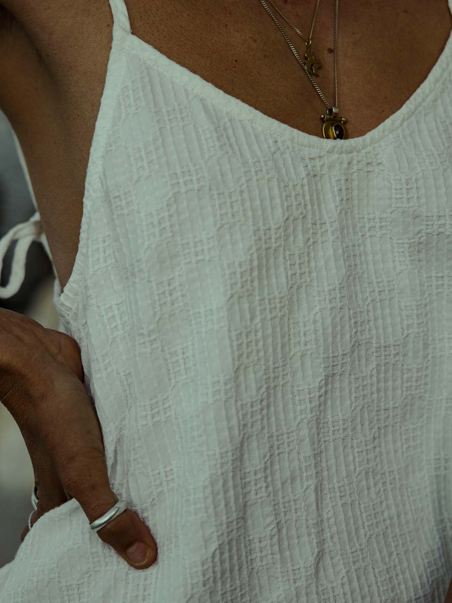MARCY ORGANIC COTTON DRESS