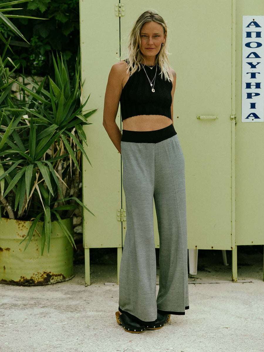 OLIVIA ERI-SILK PANTS