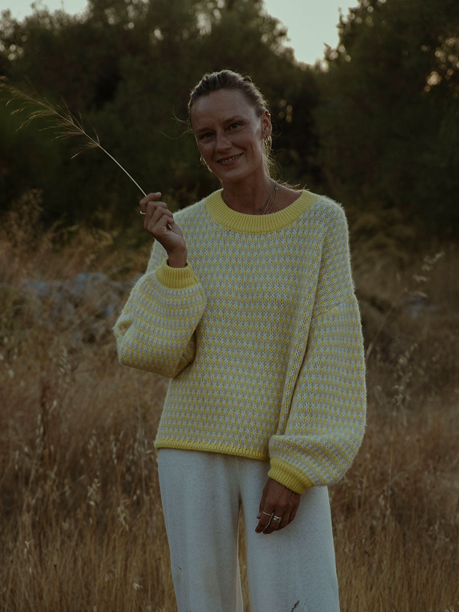 LU FAIR CASHMERE SWEATER