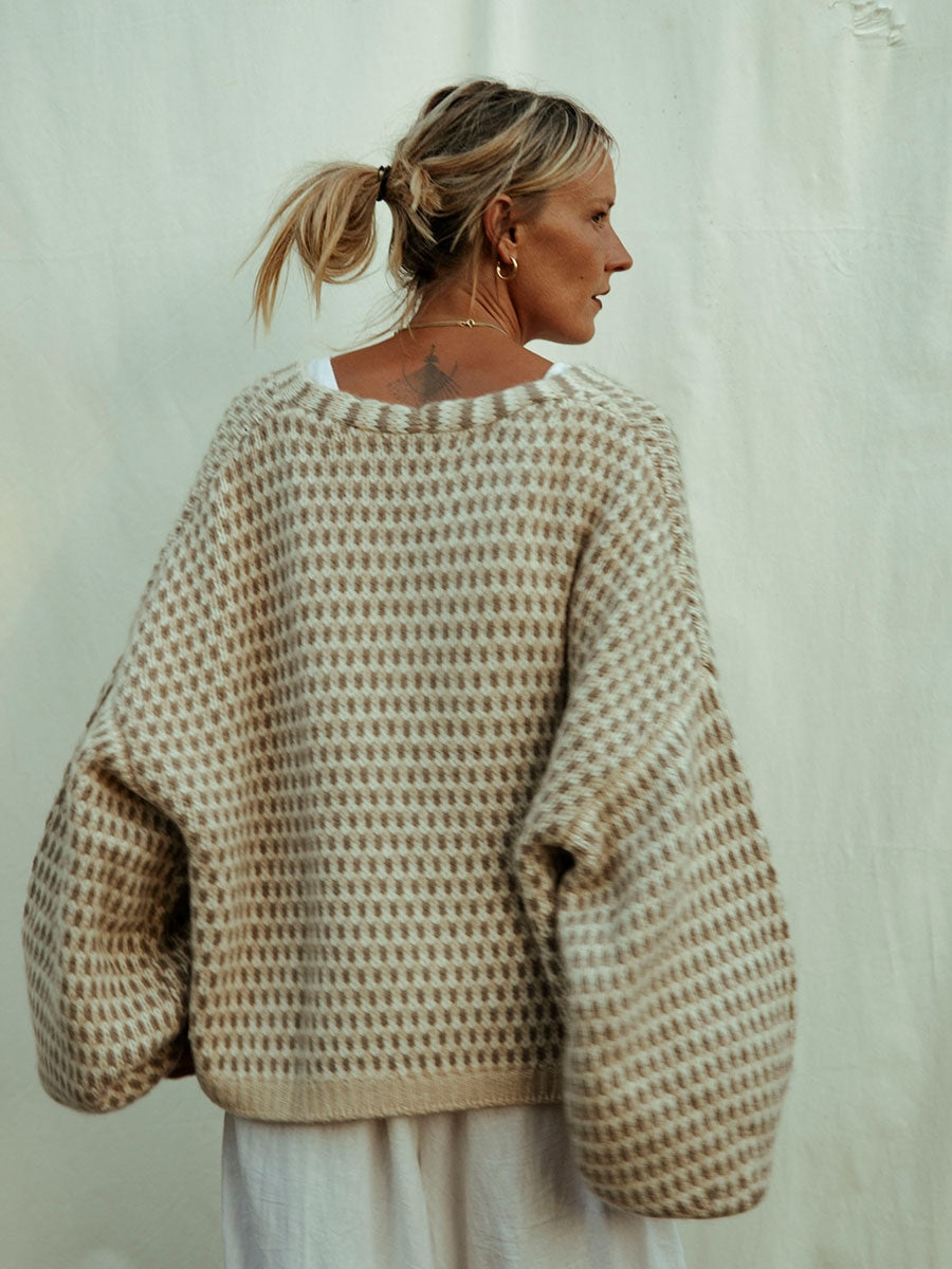 NYMA FAIR CASHMERE CARDIGAN