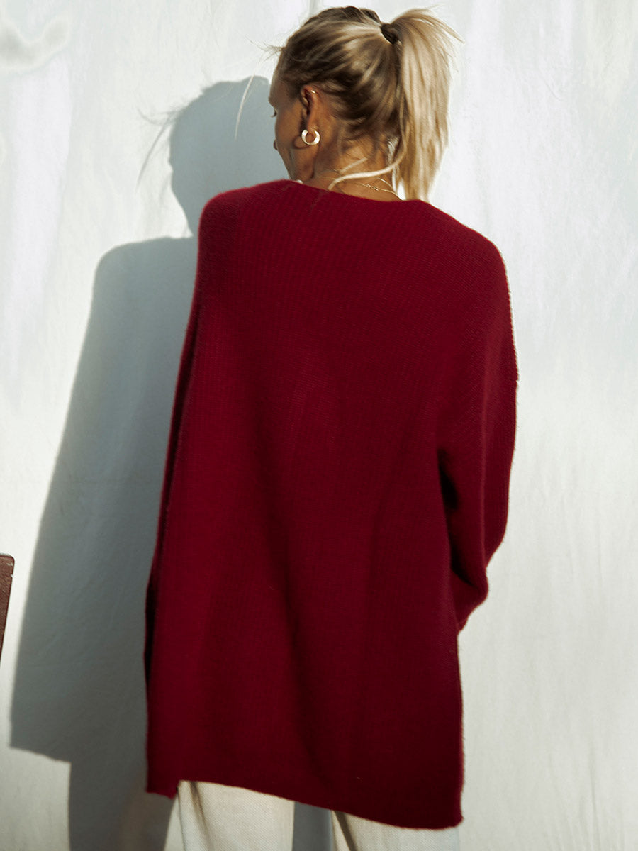 TAYLA FAIR CASHMERE SWEATER