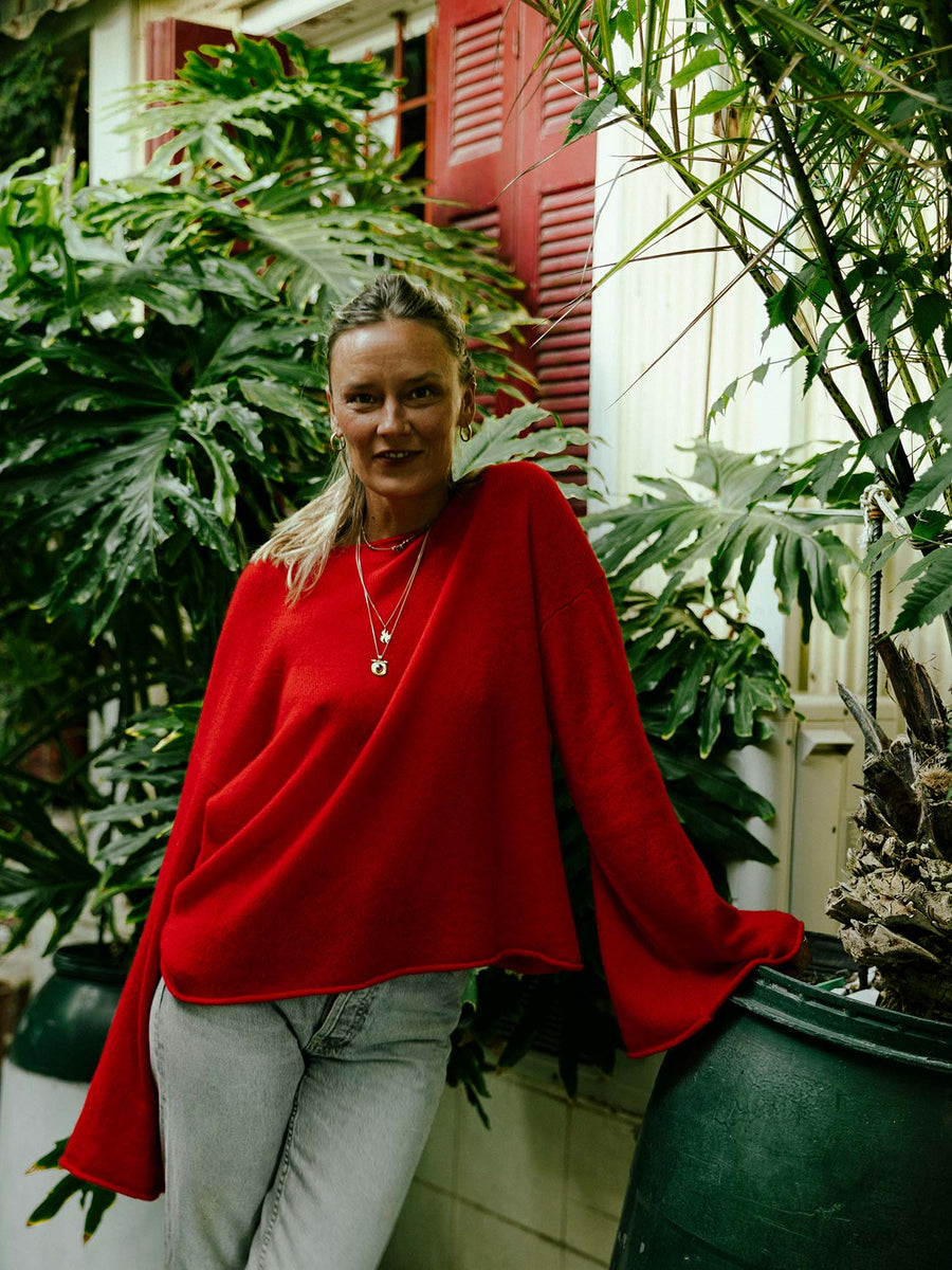 RUBY LIGHTWEIGHT FAIR KASCHMIR SWEATER