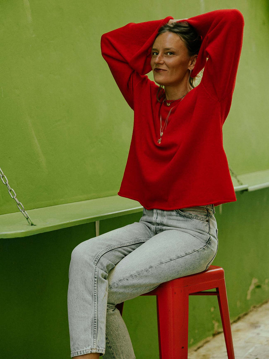 RUBY LIGHTWEIGHT FAIR KASCHMIR SWEATER