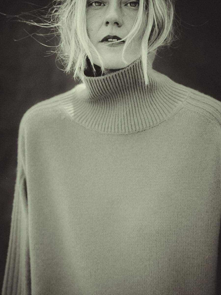 SAGA UNISEX FAIR KASCHMIR TURTLENECK