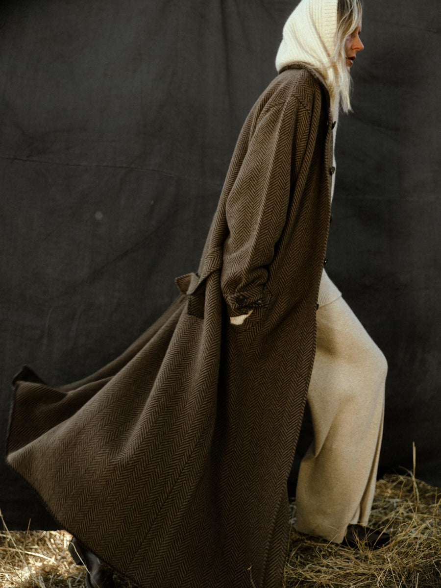 SCOUT FAIR YAK COAT